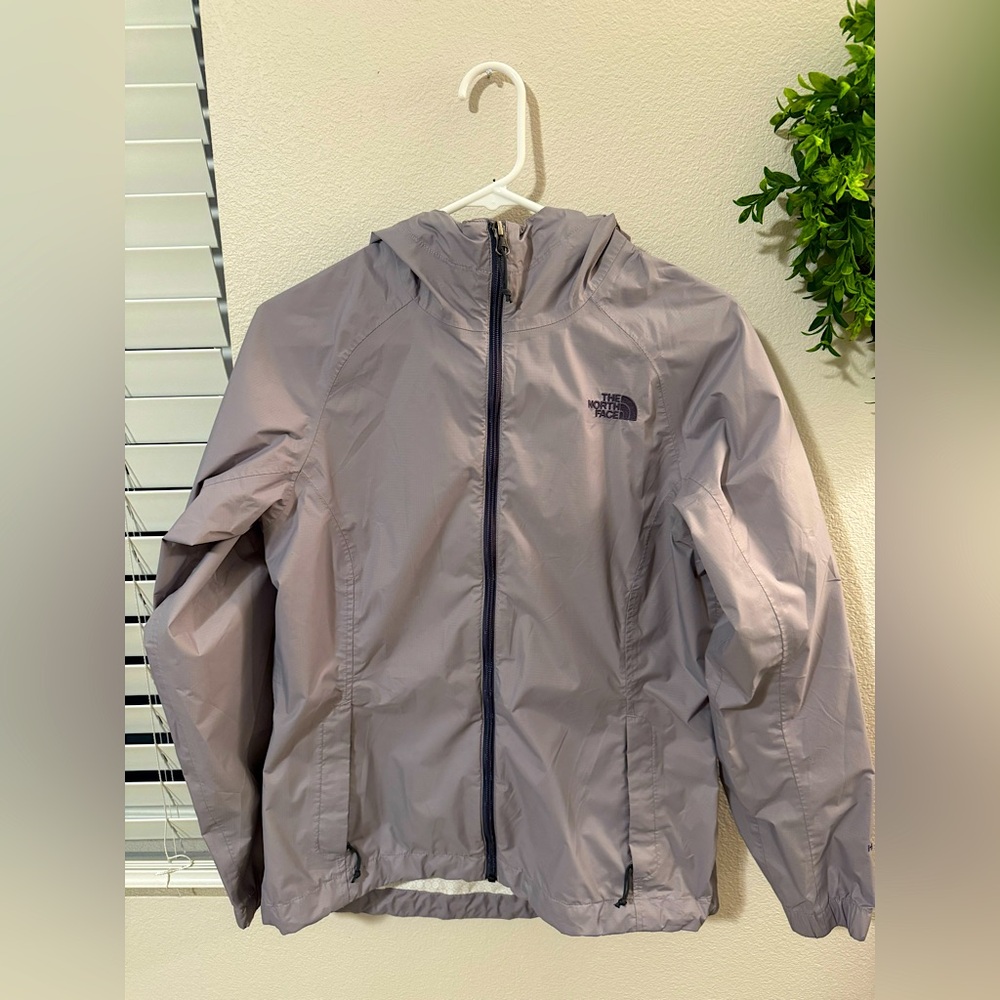 The North Face Light Purple Windbreaker